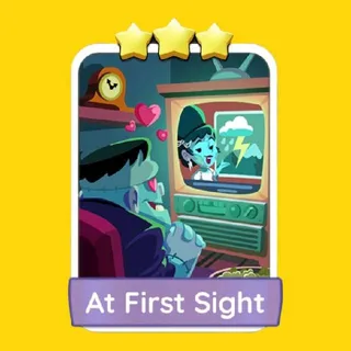 At First Sight Monopoly Go