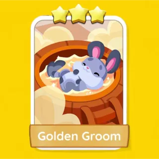 Golden Groom Monopoly Go