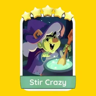 Stir Crazy Monopoly Go