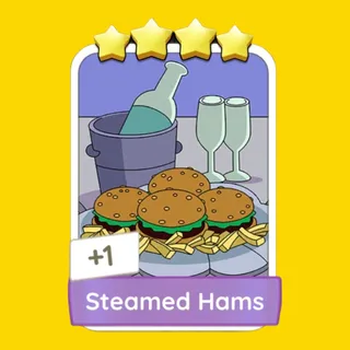 Steamed Hams Monopoly Go
