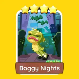 Boggy Nights Monopoly Go