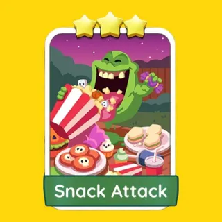 Snack Attack Monopoly Go
