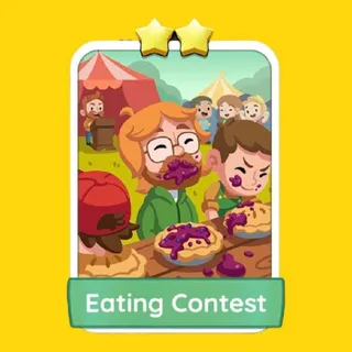 Eating Contest Monopoly Go