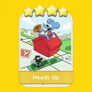 Heads Up Monopoly Go