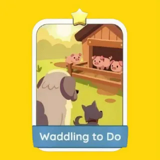 Waddling to Do Monopoly Go
