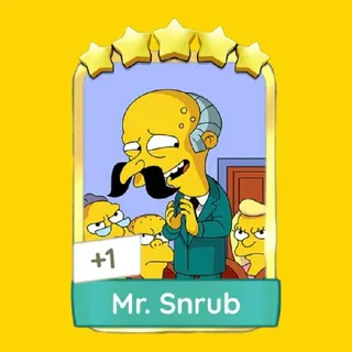 Mr. Snrub Monopoly Go