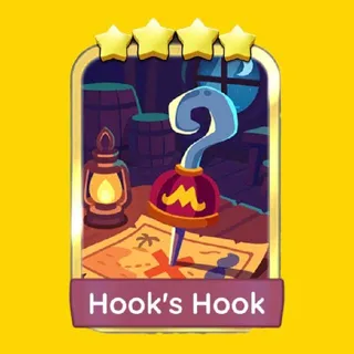 Hook's Hook Monopoly Go