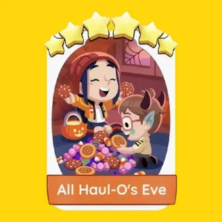 All Haul-O's Eve