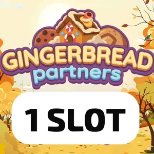 Gingerbread Partners 1 Slot
