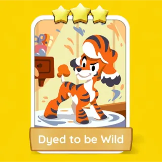 Dyed to be Wild Monopoly Go