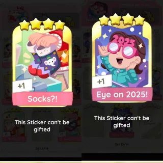 Eye on 2025! Socks?!