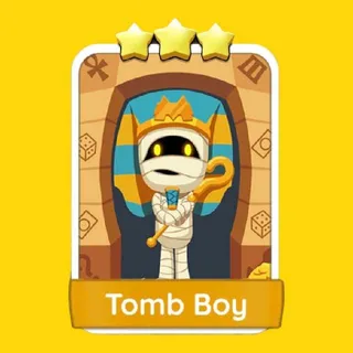 Tomb Boy Monopoly Go