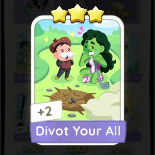 Divot Your All S7 Monopoly Go