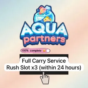 Aqua Partner RushSlot x3
