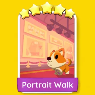 Portrait Walk Monopoly Go