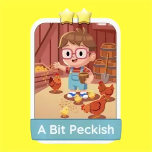 A Bit Peckish