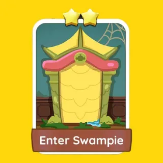 Enter Swampie Monopoly Go