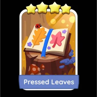 Pressed Leaves Monopoly Go