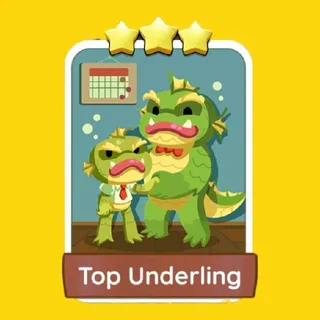 Top Underling Monopoly Go
