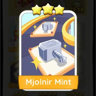 Mjolnir Mint S10 Monopoly Go