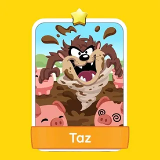 Taz Monopoly Go