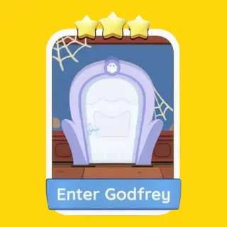 Enter Godfrey Monopoly Go