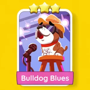 Bulldog Blues Monopoly Go