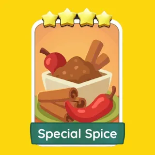 Special Spice 4⭐ Monopoly Go Sticker
