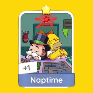 Naptime Monopoly Go