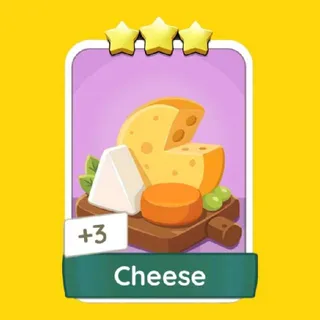 Cheese Monopoly Go