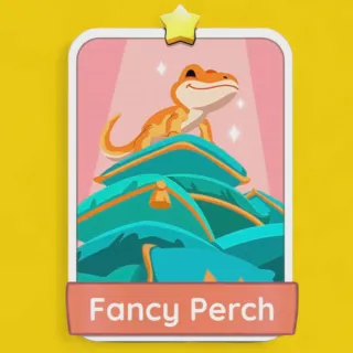 Fancy Perch Monopoly Go