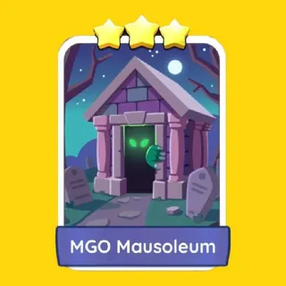 MGO Mausoleum Monopoly Go