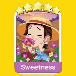 Sweetness 5⭐ Monopoly Go Sticker