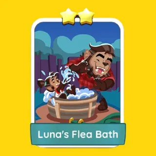 Luna's Flea Bath Monopoly Go