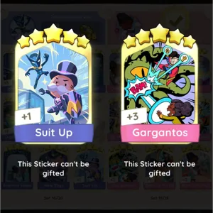 Suit Up Gargantos Golden Blitz