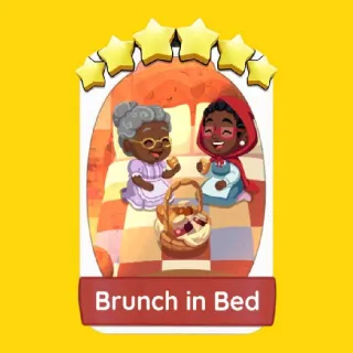 Brunch in Bed Monopoly Go