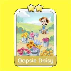 Oopsie Daisy Monopoly Go