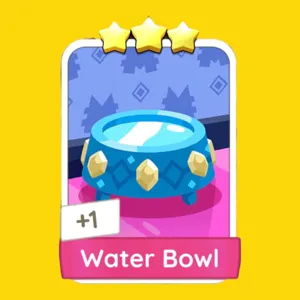 Water Bowl Monopoly Go