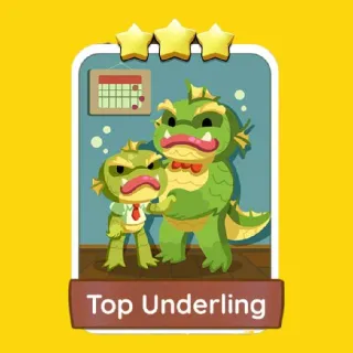 Top Underling Monopoly Go