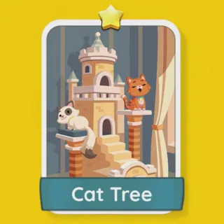 Cat Tree Monopoly Go