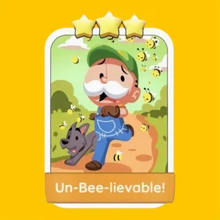 Un-Bee-lievable!