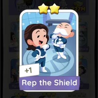 Rep the Shield S8 Monopoly Go