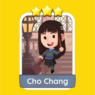 Cho Chang Monopoly Go