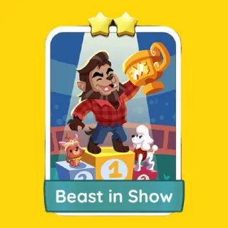 Beast in Show Monopoly Go