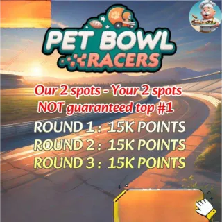 Pet Bowl Racers 2 Slot