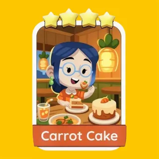 Carrot Cake Monopoly Go