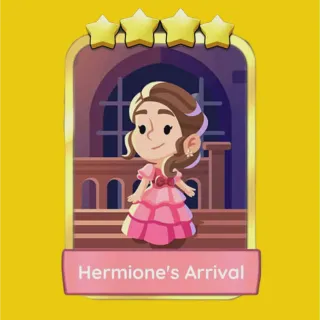 Hermione’s Arrival Monopoly Go