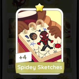 Spidey Sketches S5 Monopoly Go