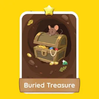 Buried Treasure Monopoly Go