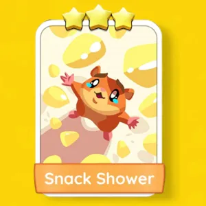Snack Shower Monopoly Go